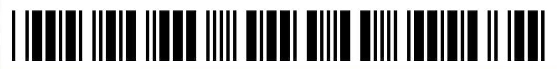 Code 39+ Barcode Example