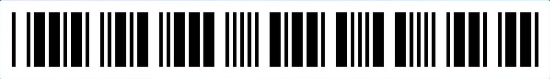 Code 39 Extended Barcode Example