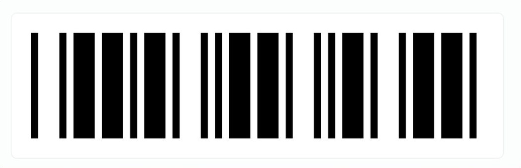 Code 39E+ Barcode Example