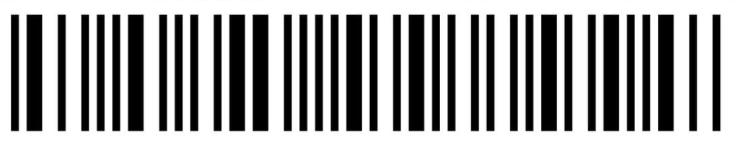 CODABAR Barcode Example