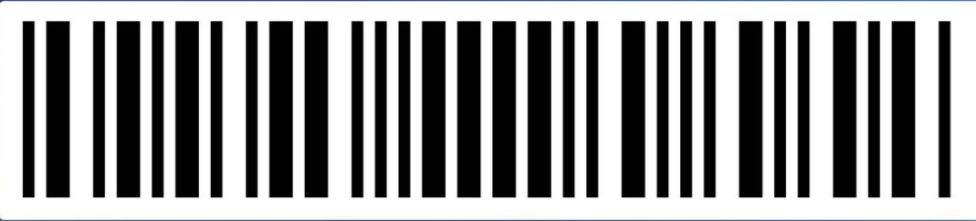 CODE11 Barcode Example