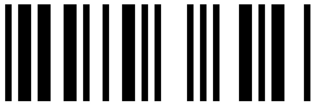 EAN-5 Barcode Example