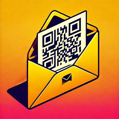 Customize Email QR Code