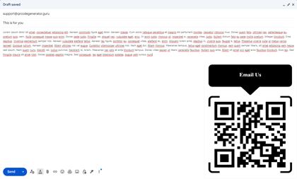 Email QR Code Use Cases