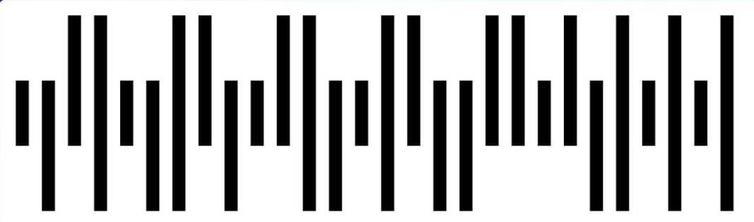 KIX Barcode Example