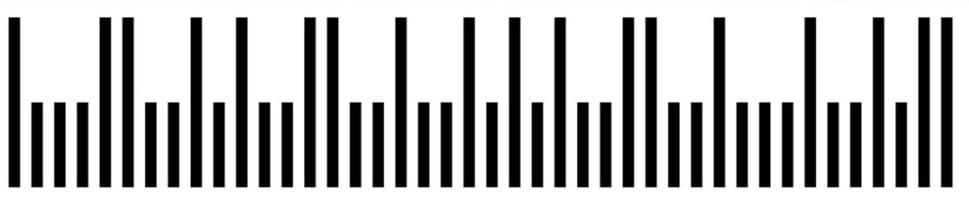 POSTNET Barcode Example