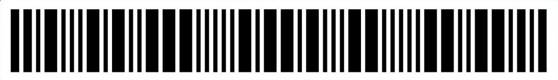 S25+ Barcode Example