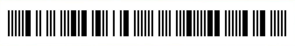 TELEPENALPHA Barcode Example