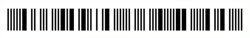 TELEPENNUMERIC Barcode Example