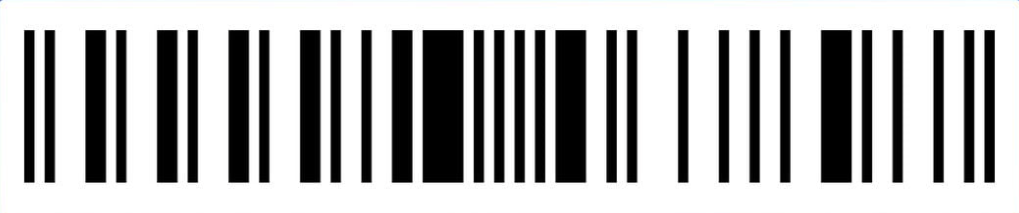 UPC-A Barcode Example