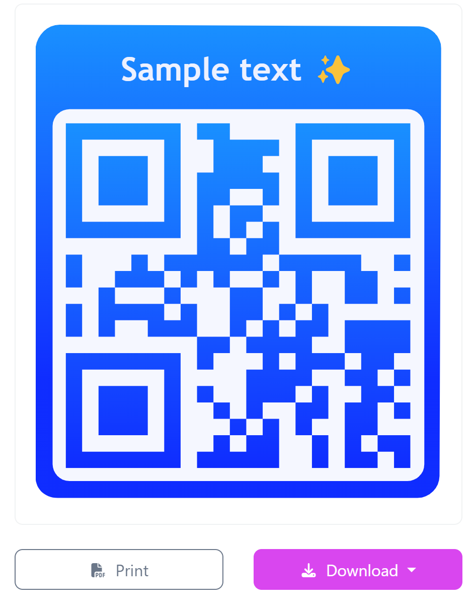 QR Code Analytics